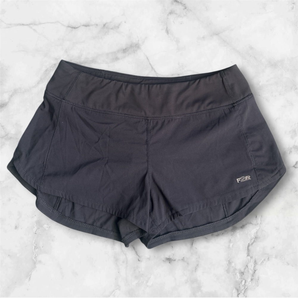 Women's Black Workout Shorts
